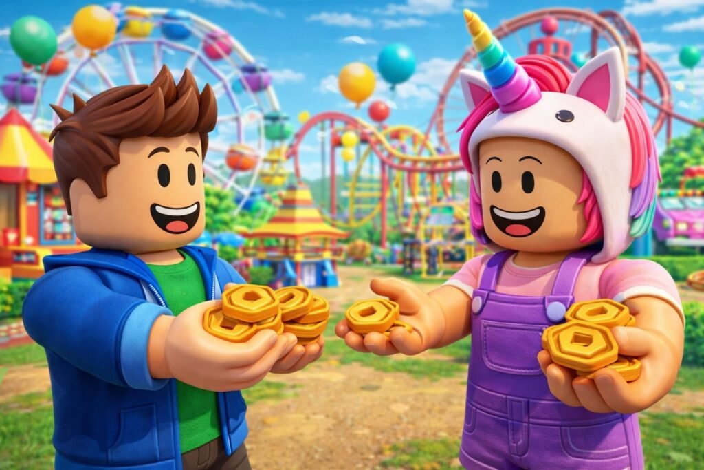 How to Earn Robux Without Spending Money in 2027
