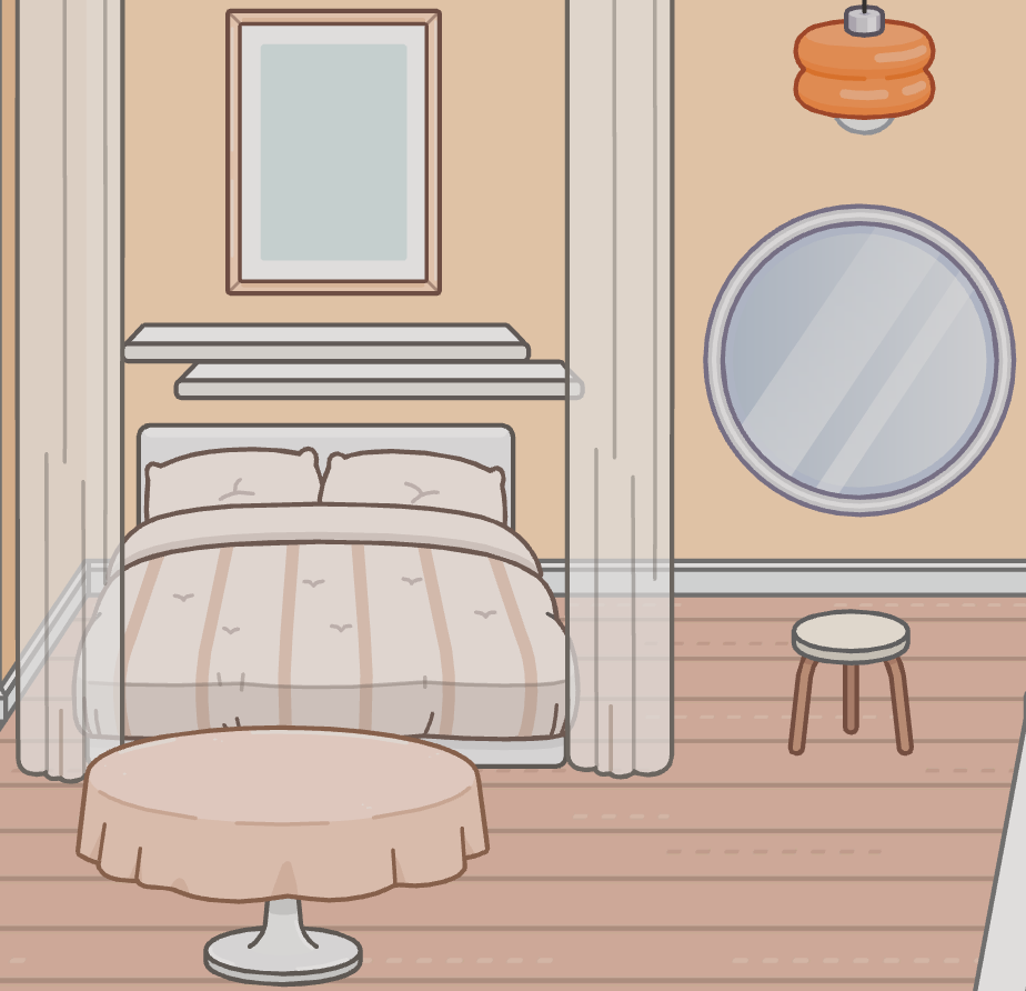Step 2: Collect the Furniture and Items