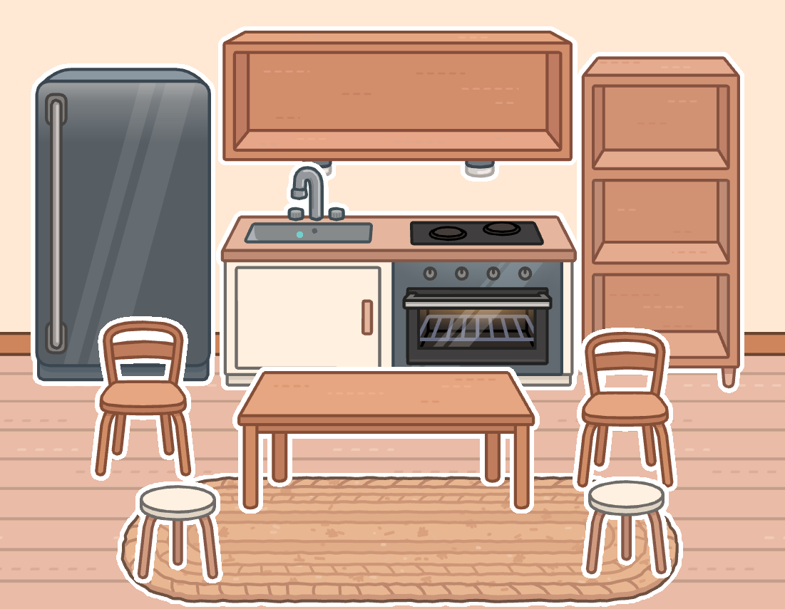 Step 1: Choose the Wall Color and Flooring
