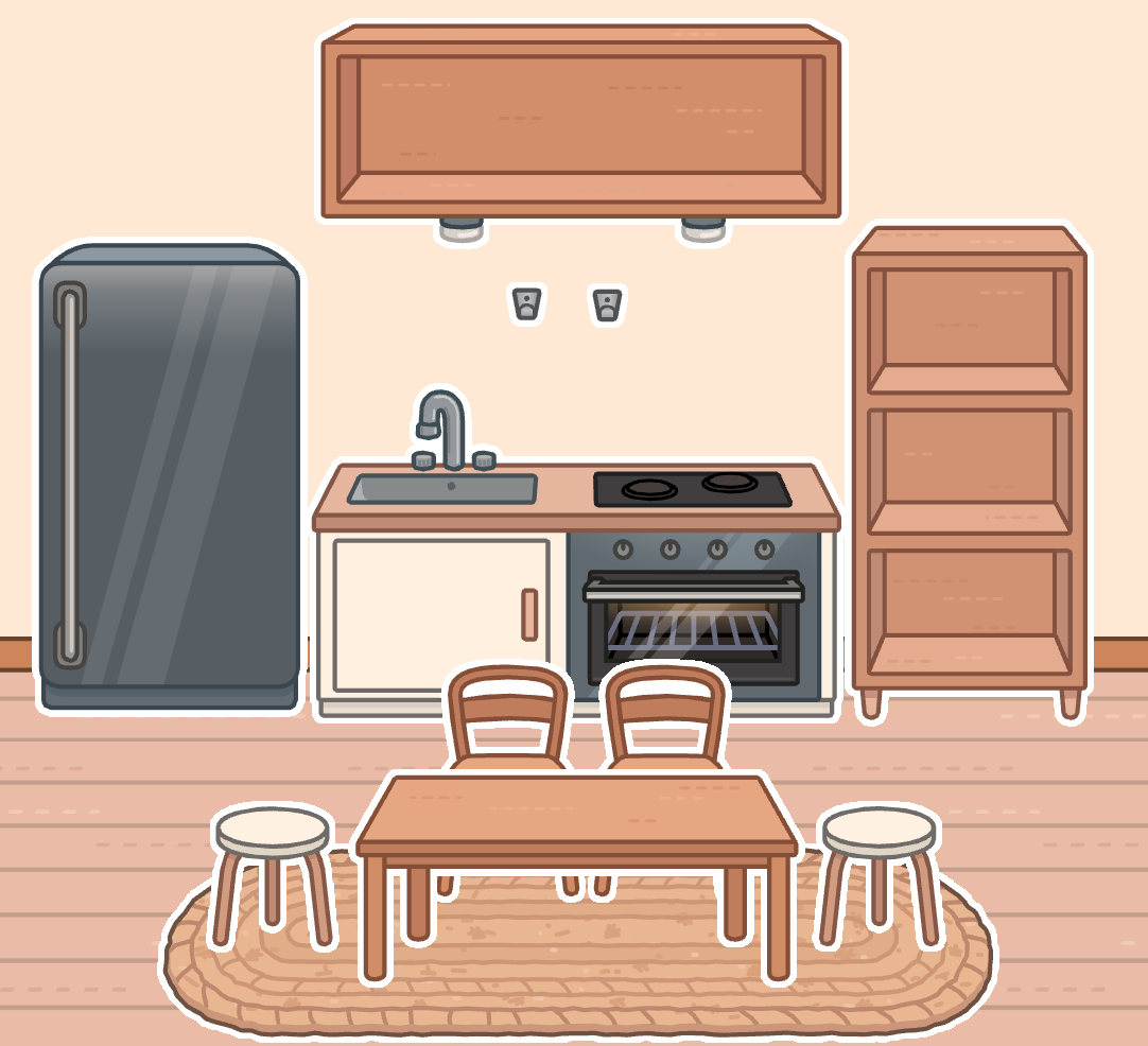 Step 1: Choose the Wall Color and Flooring