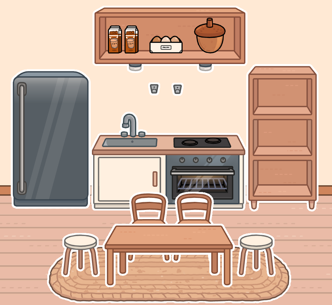 Step 1: Choose the Wall Color and Flooring