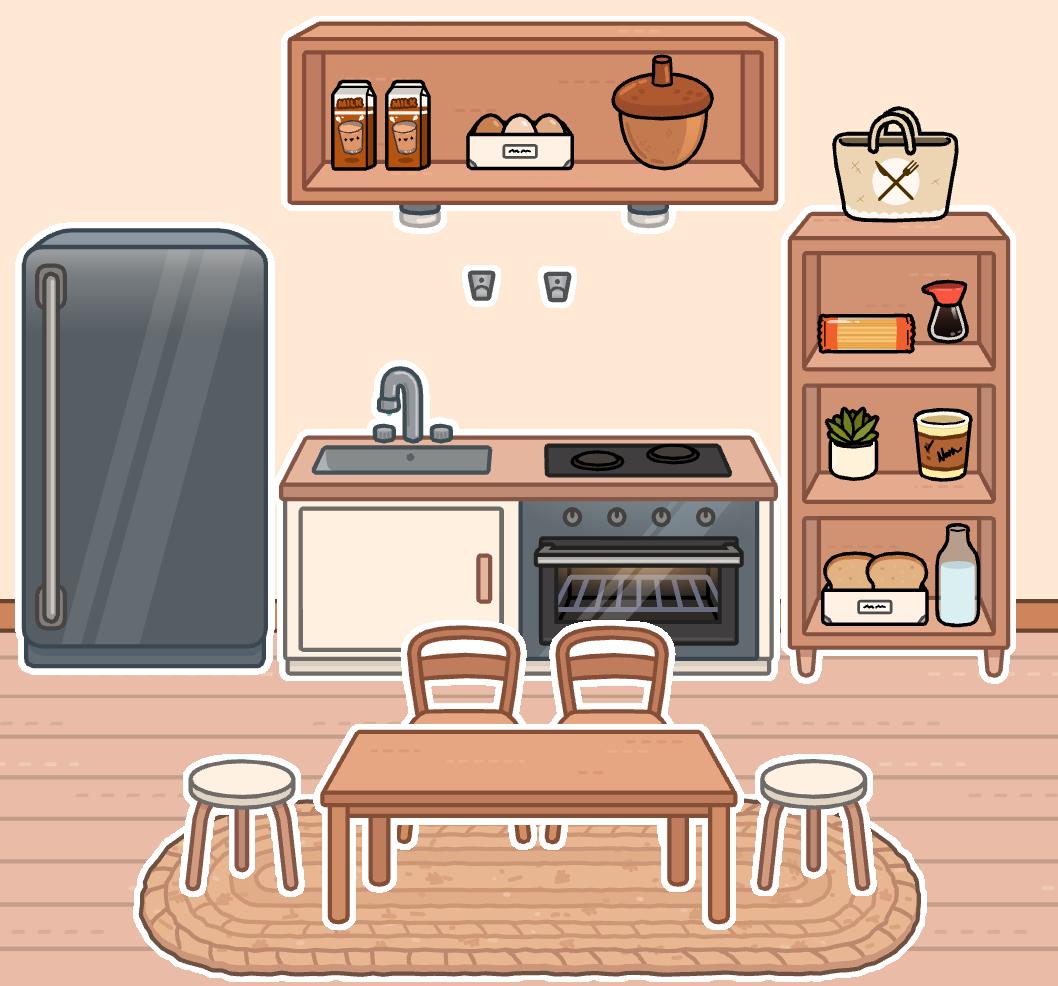 Step 1: Choose the Wall Color and Flooring