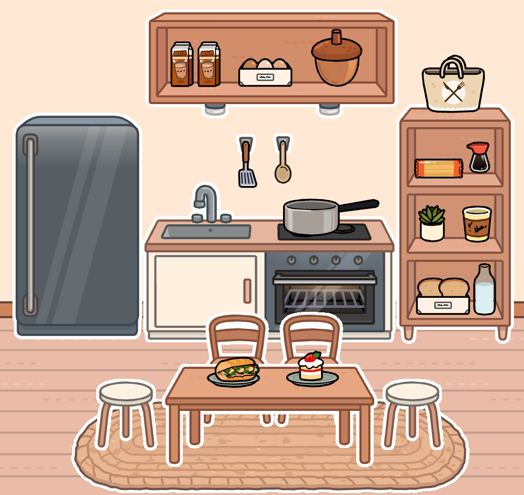 Step 1: Choose the Wall Color and Flooring