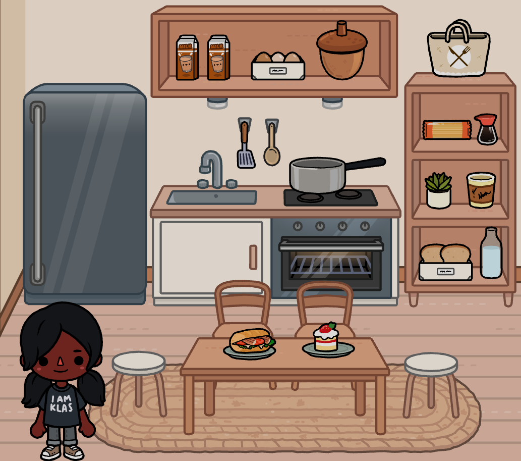 Step 1: Choose the Wall Color and Flooring